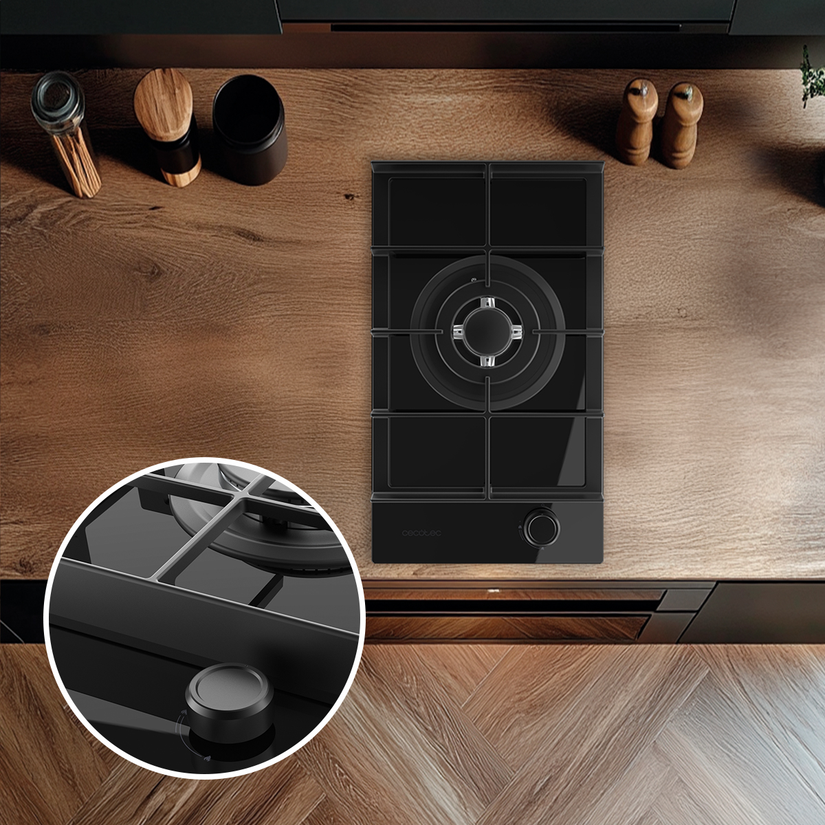 Bolero Squad G 1400F Glass Black | Envío gratis y mejor precio garantizado – foto detalle 3